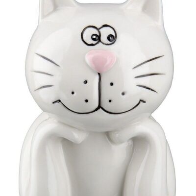 Hucha de porcelana gato "Mietze" VE 6