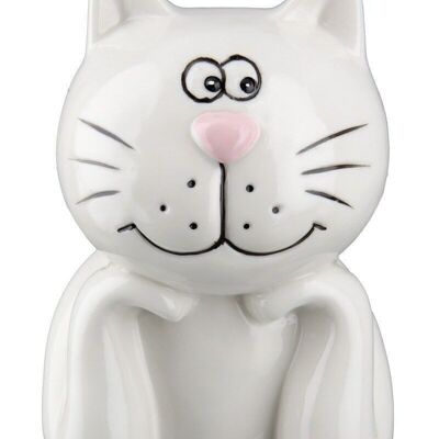 Hucha de porcelana gato "Mietze" VE 2