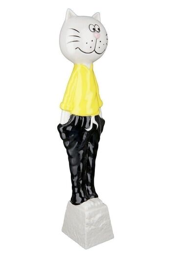 Chat en porcelaine "Lenso" VE 2 3