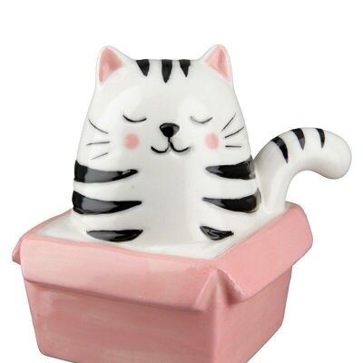 Porcelain cat "Findus" VE 6