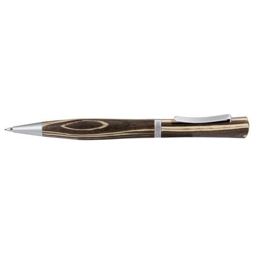 ONLINE Drehbleistift Newood | nachfüllbarer Bleistift aus Holz | außergewöhnliche Form | Geschenkverpackung