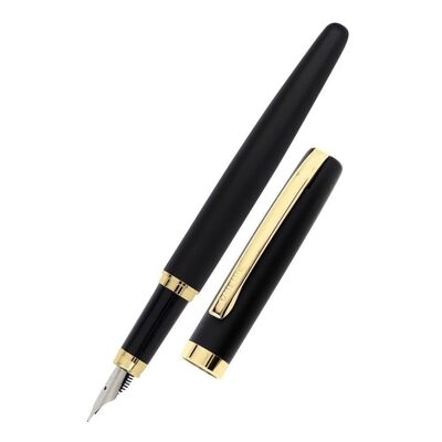 ONLINE fountain pen elegancea | elegant metal fountain pen | Iridium spring medium