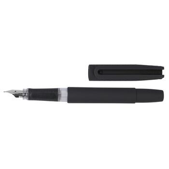 EN LIGNE Stylo Plume Bachelor Soft | stylo plume ergonomique | pour étudiants | avec cartouche d'encre combinée bleu royal 1