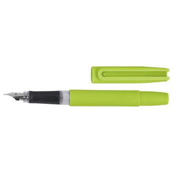 EN LIGNE Stylo Plume Bachelor Soft | stylo plume ergonomique | pour étudiants | avec cartouche d'encre combinée bleu royal 5