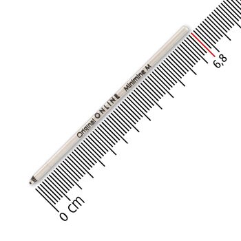 Recharge stylo bille EN LIGNE D1-Standard (pack de 3) I mini recharge stylo bille dans un sachet porte-étiquette 3