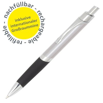 ONLINE twist ballpoint pen Sporty | Aluminum ballpoint pen | interchangeable G2 refill