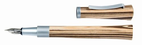 ONLINE Füller Newood | Füllfederhalter aus Holz | außergewöhnliche Form | Geschenkverpackung