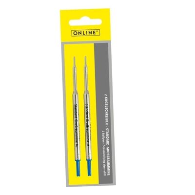 ONLINE standard refill, large-capacity refill I ballpoint refill in a tag bag