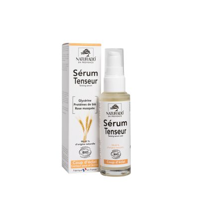 Sérum Tenseur à la Kératine de Blé 40 ml bio Ecocert