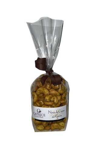 Noix de cajou Curry 150g (36 unités) 1