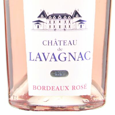 BORDEAUX ROSE WINE Chateau de Lavagnac Bordeaux Rosé 2023