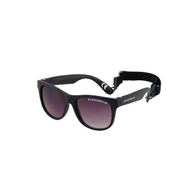 Sonnenbrille Baby 0-10 m -Schwarz