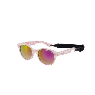 Lunettes de soleil bébé 0-1.5 ans - Coeur