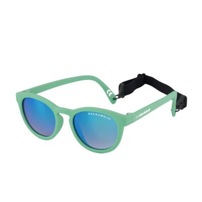 Lunettes de soleil 2-6 ans Vert Neptune