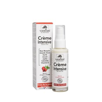 Crème Intensive jour anti-âge 40 ml bio Ecocert 1