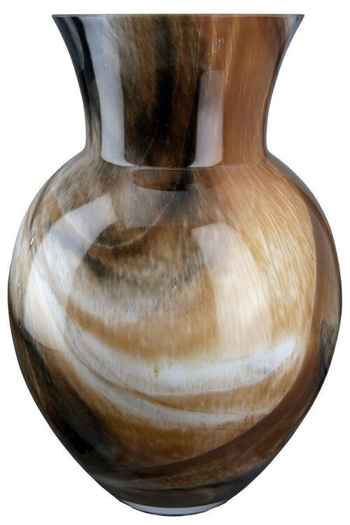Glas Vase "Draga" #Dekoration