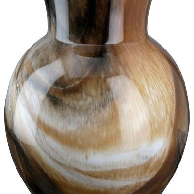 Glas Vase "Draga" #Dekoration