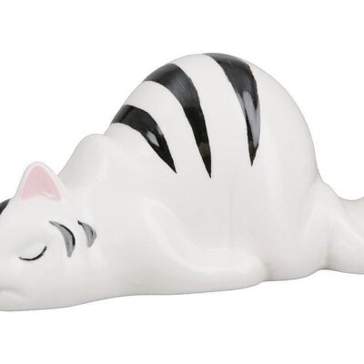 Porcelain cat "House Tiger" VE 4
