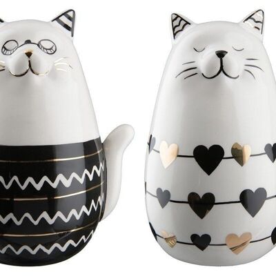 Ceramic cat "Sweety" VE 6 so