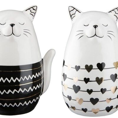 Ceramic cat "Sweety" VE 2 so