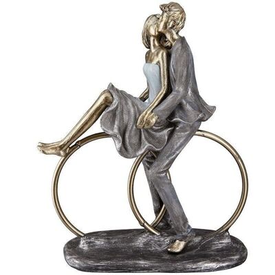 Poly Figure "Couple on Rings" VE 2