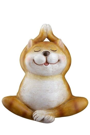 Figurine poly chat "Yoga Trio" VE 3 so 3