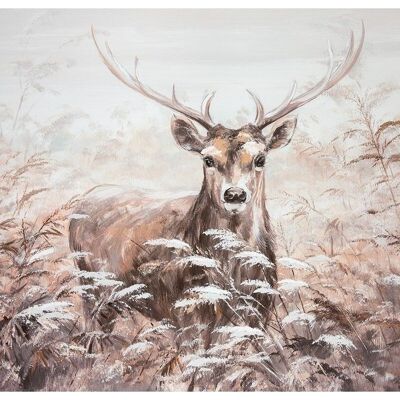 Picture "Deer" #canvas #decoration
