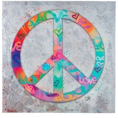 Picture painting "PEACE" VE 2