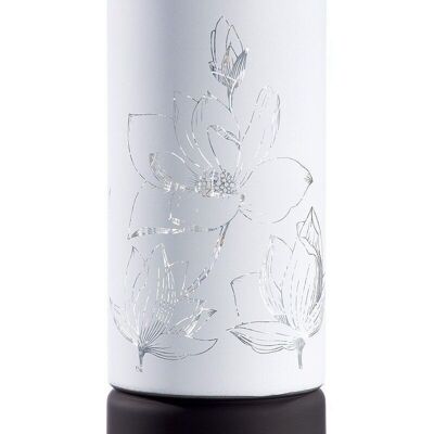 Lustre LED en verre "Fleur" VE 4