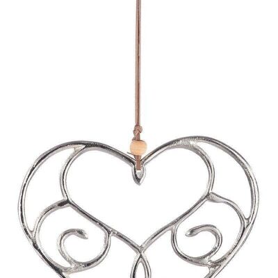 Metal hanger heart VE 4
