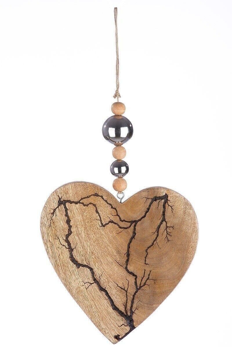 Holz Hänger Herz VE 4