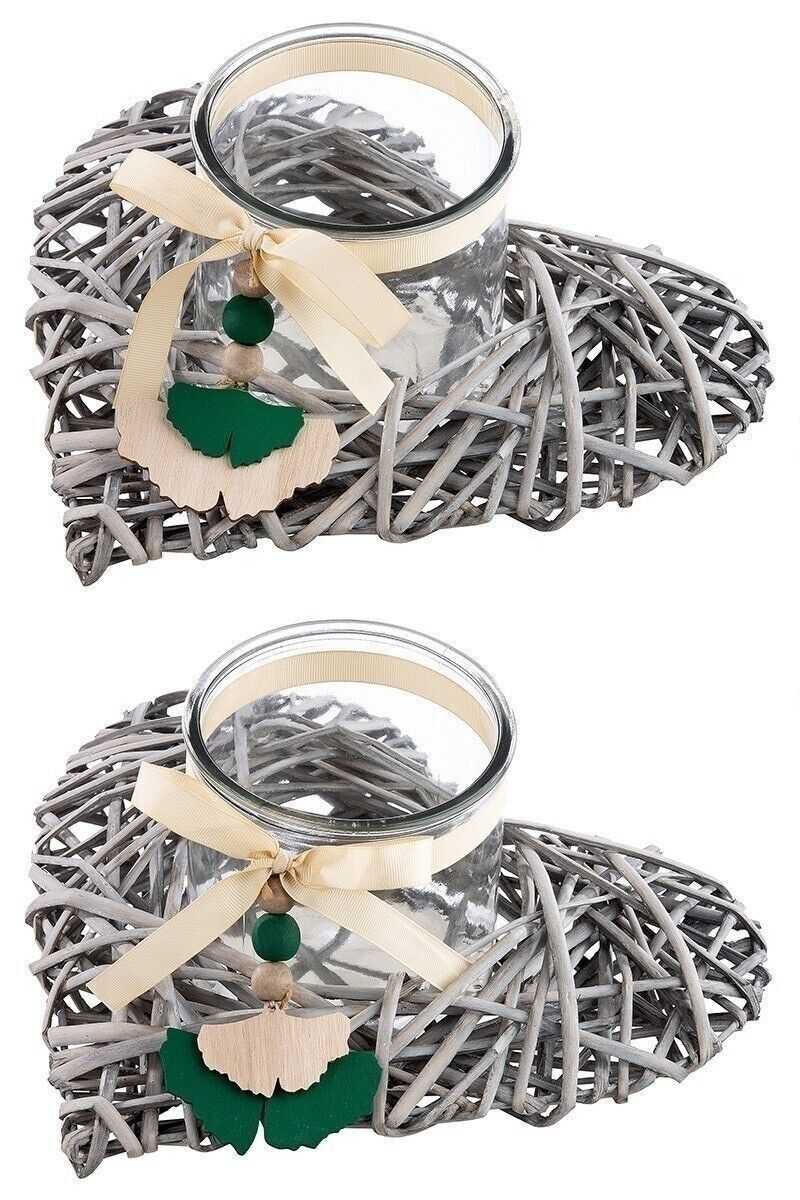 Cuore di lanterna di salice "Ginkgo" VE 6 so