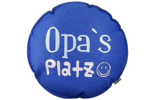 Filz Sitzkissen "Opa's Platz" VE 6