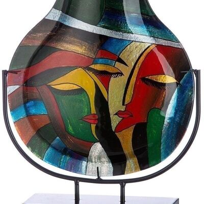 Vaso decorativo Glasart "Vero"