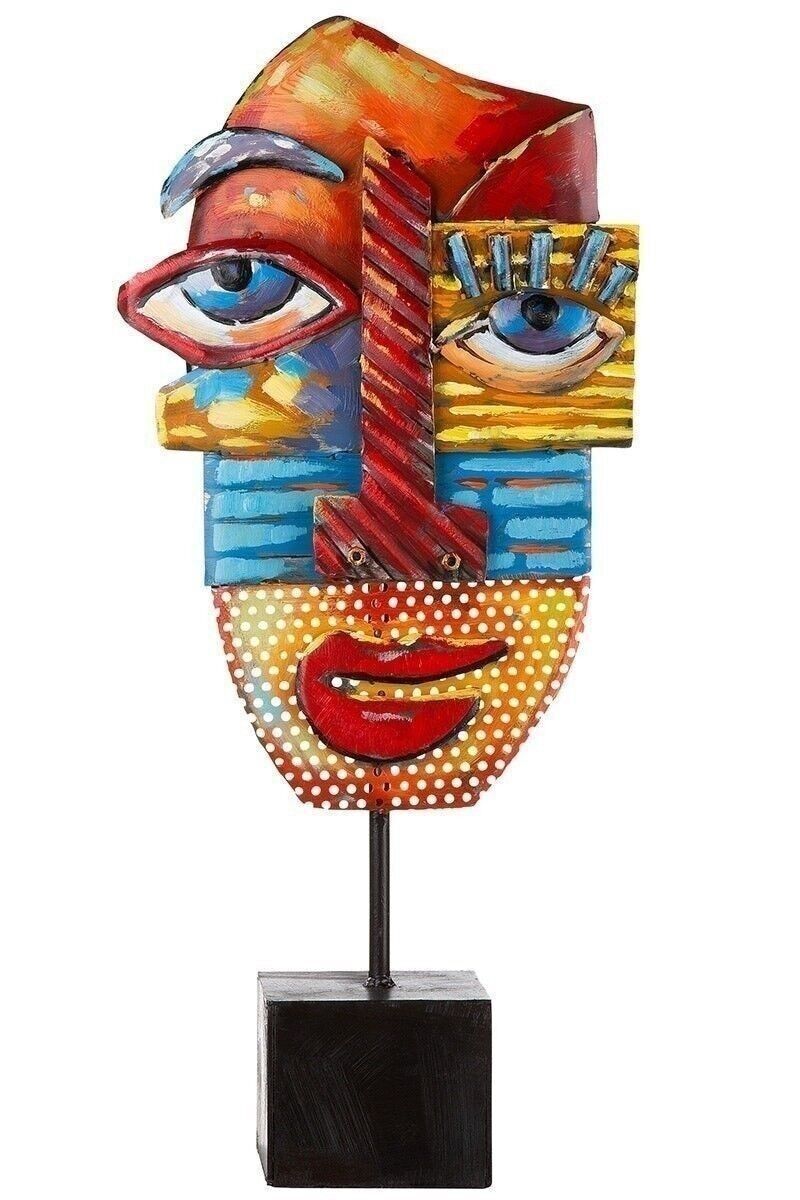 Scultura in metallo "Vite naso"