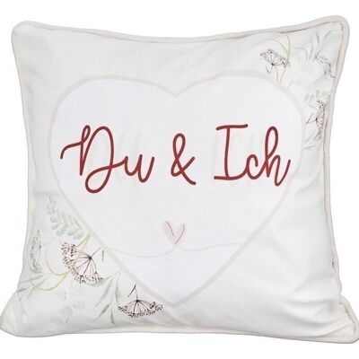Fabric pillow "You and I" VE 3