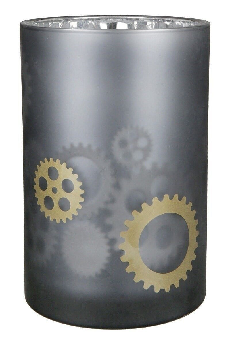 Glas Windlicht "Urban" VE4