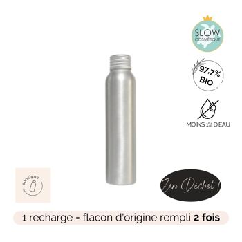 Recharge du Fluide visage Sérénité | 97,7% BIO | Aux huiles essentielles relaxantes ✨ 2