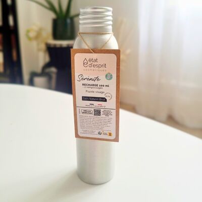 Serenity Facial Fluid Refill | 97.7% ORGANIC | With relaxing essential oils ✨