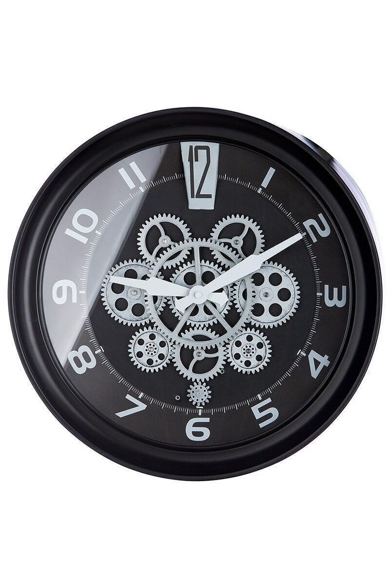 Orologio da parete in metallo e vetro "Pinon"