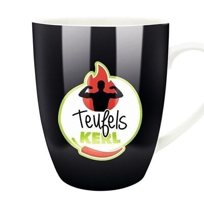 Porzell Tasse "Teufelsküche" VE 6