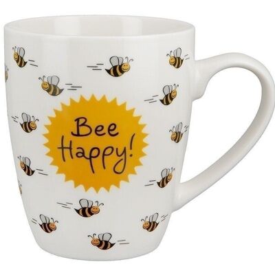 Porzell Tasse "Bee Happy" VE 6