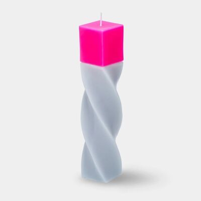 OOGNIS - SPINS Kerzenständer – Rosa
