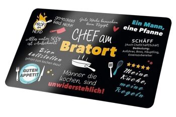 Brettch Wisdom "Chef au Bratplace" VE 6 1