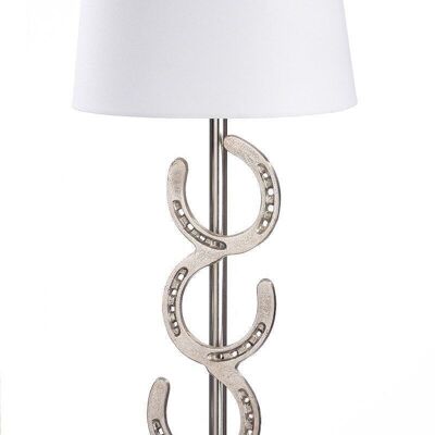 Aluminum lamp "horseshoe"