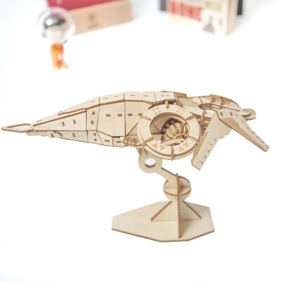 Kit de construcción Starship Star Wars madera