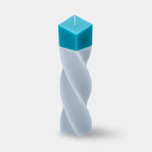 OOGNIS - SPINS Candle Stick - Turqouise