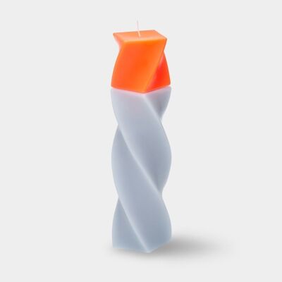 OOGNIS - SPINS Candle Stick - Neon orange