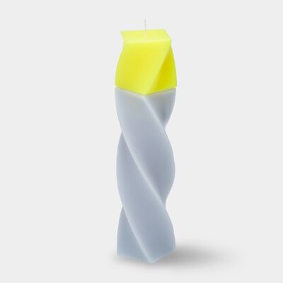 OOGNIS - SPINS Candle Stick - Neon Yellow