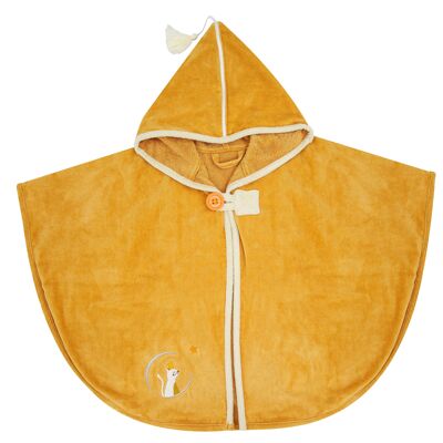 CARAMEL CAT BATH CAPE - Baby Christmas gift